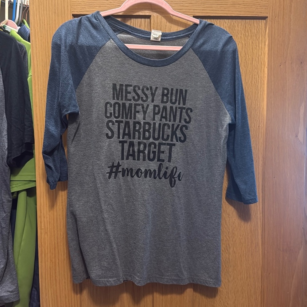 Medium grey and navy